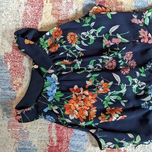 Floral Tommy Hilfiger Navy Sundress